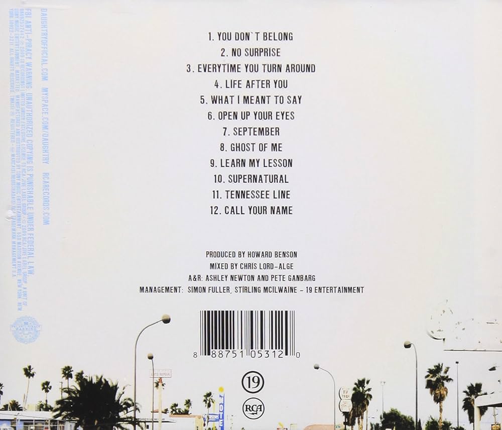 その他 (CD)Leave This Town Daughtry - Leave This Town - Amazon.com Music